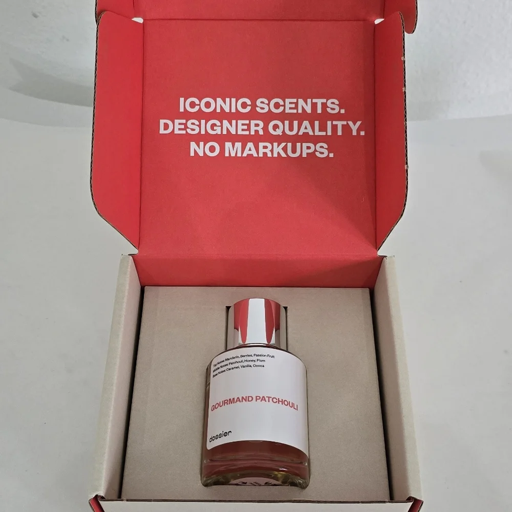 Dossier Gourmand Patchouli Women’s Fragrance - White
